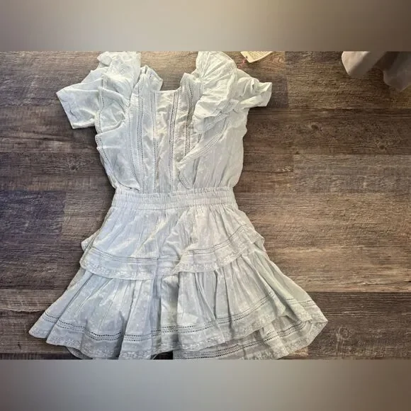 Love shack fancy Natasha dress riviera #20 - Picture 10 of 16